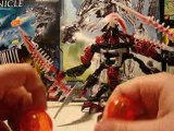 review bionicle moc fusion antros krika