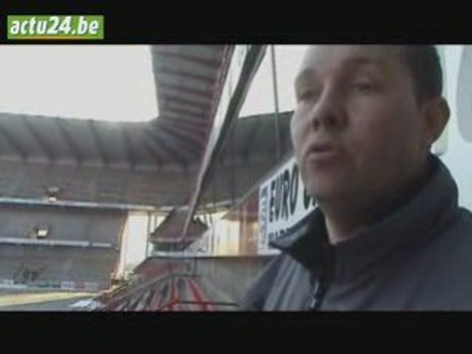 Actu24 - La pelouse chauffée du Standard