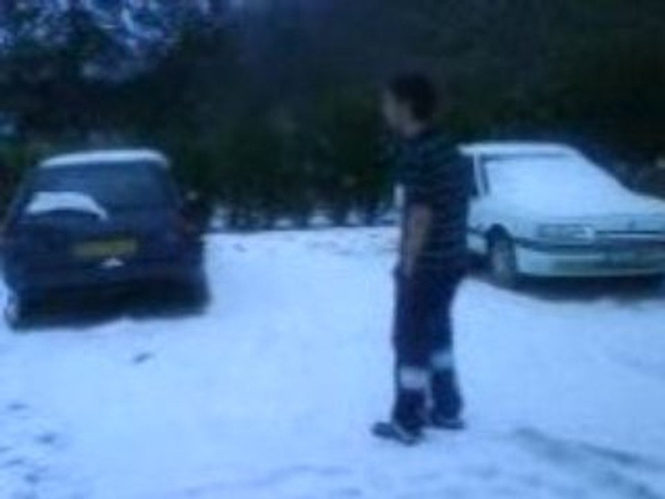 Vive l'hiver a salies du salat :p