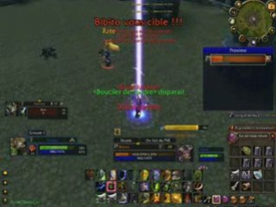 Duel Bibito-Ivirox (Chaman-Druide) Twink 19