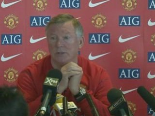 Man U in a good position to retain the title says Ferguson