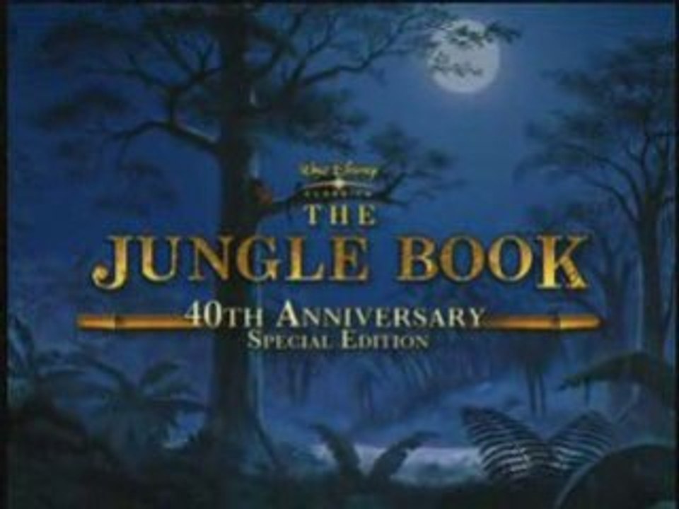 The Jungle Book - 40th Anniversary Platinum Edition
