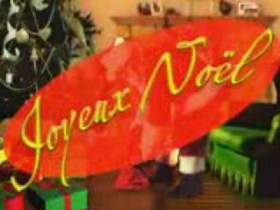 Clip easyPOP Joyeux Noël