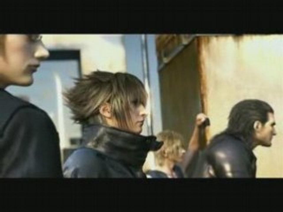 New-Trailer-Final Fantasy Versus XIII-cinématique2008-*R*