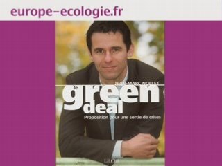 Jean-Marc Nollet : "Le green deal"
