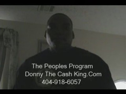 (Cash Gifting)- The Peoples Program - Donny The Cash ...