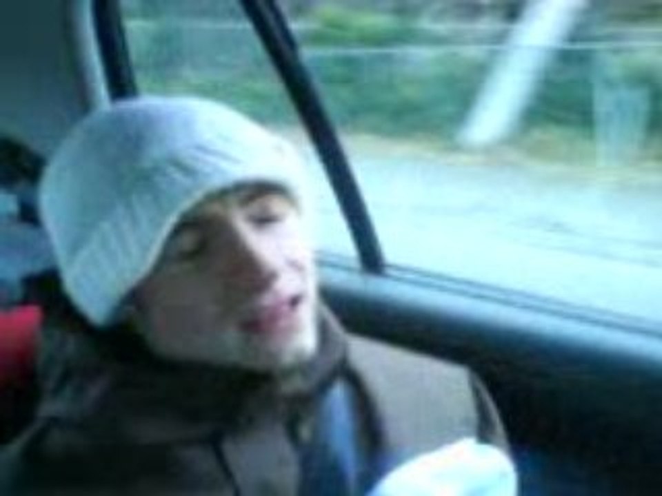 Gros delir en voiture :p