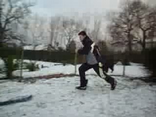 Séssion de snowskate