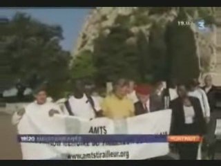 Tirailleurs Sénégalais de Menton.