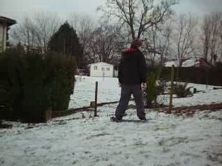 Séssion de snowskate