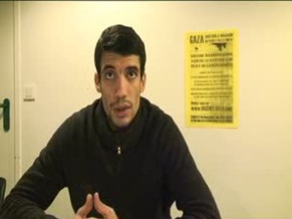 Gaza - 1- Objectifs d'Israël