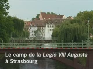 le camp de la legio VIII Augusta à Strasbourg
