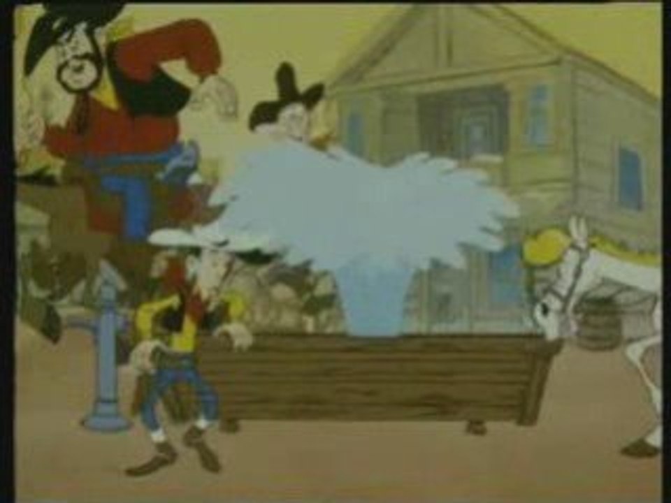 LUCKY LUKE Des rails sur la prairie part 1