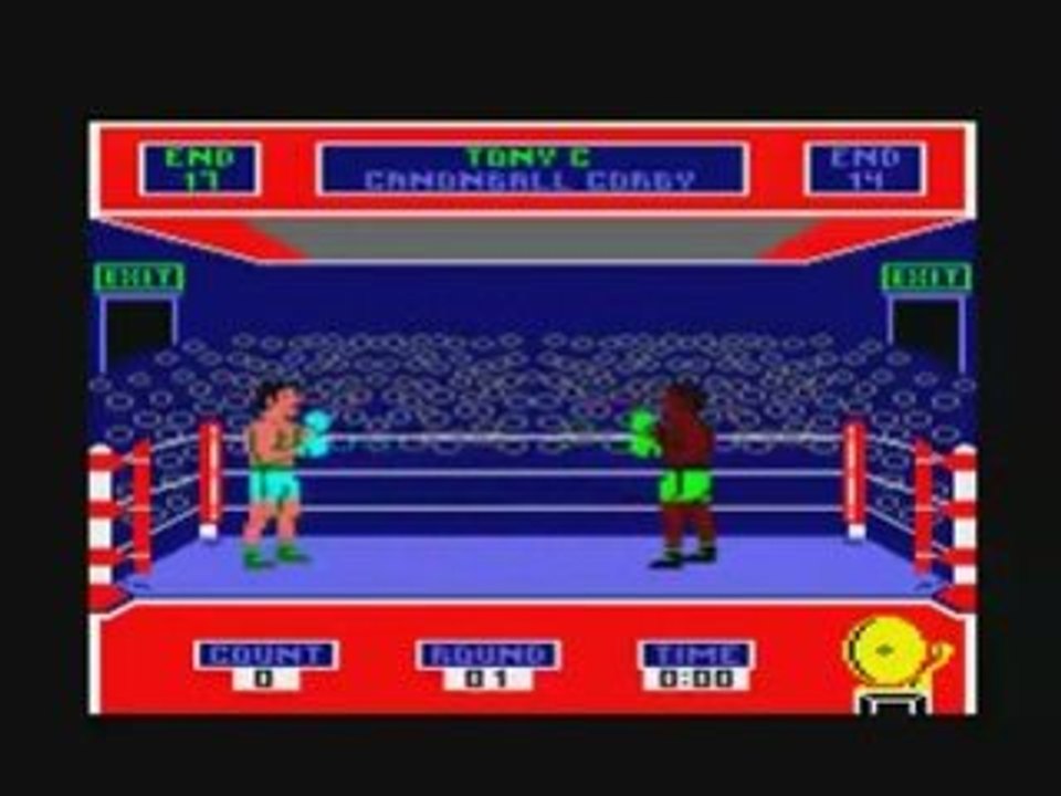 Barry McGuigan World Championship Boxing - Amstrad Cpc 6128