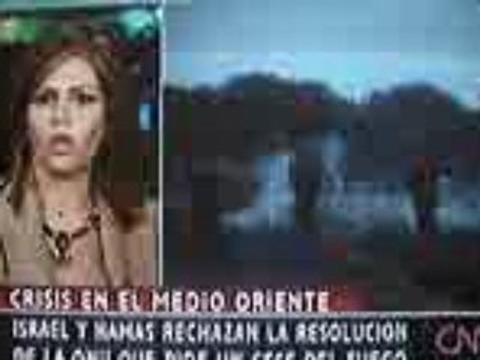 gaza: 9 / 01 / 09 - hamas e israel rechazan resolución onu
