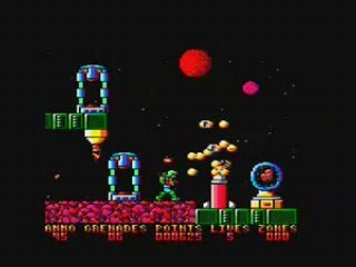Exolon - Amstrad Cpc 6128