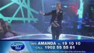 Amanda Grafanakis - The Best - Australian Idol