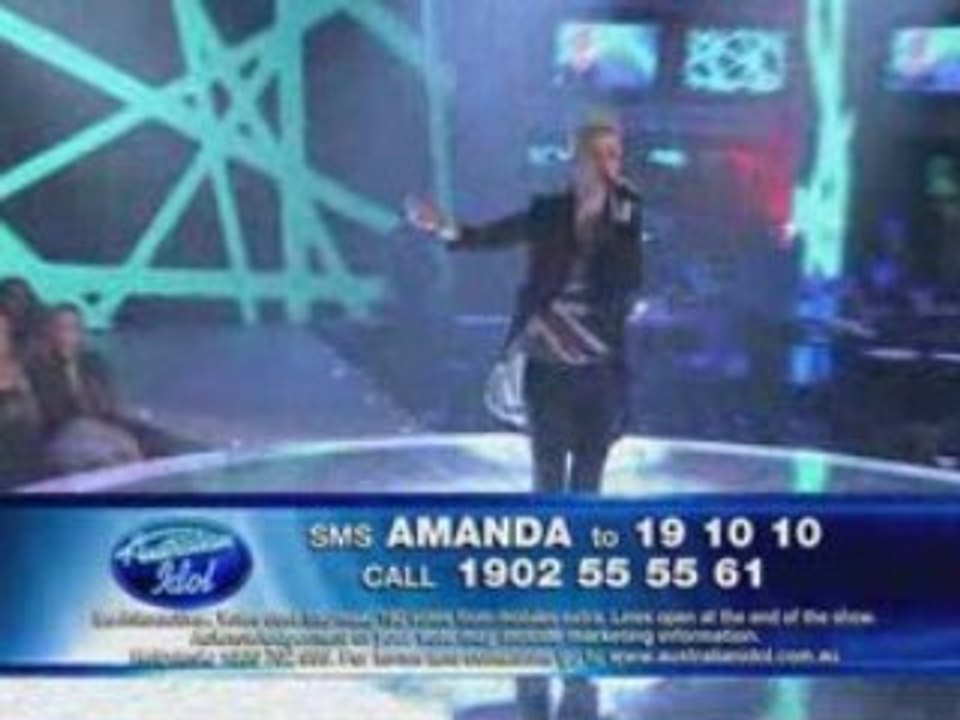 Amanda Grafanakis - The Best - Australian Idol