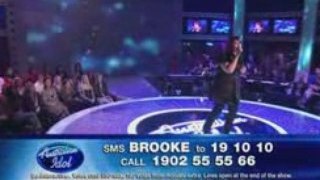 Brooke Shubert - How Do I Live - Australian Idol