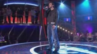 James Spargo - Superman - Australian Idol
