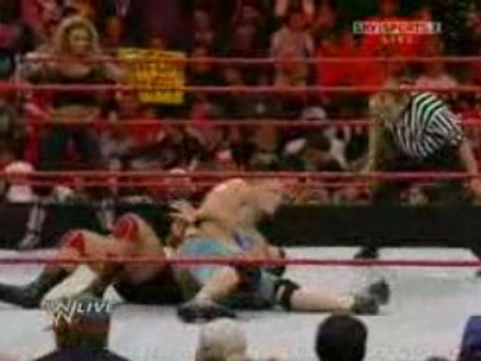 Trish Stratus-John Cena Vs Beth Phoenix-Santino Marella