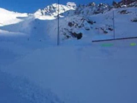 Session freestyle Val thorens 2008