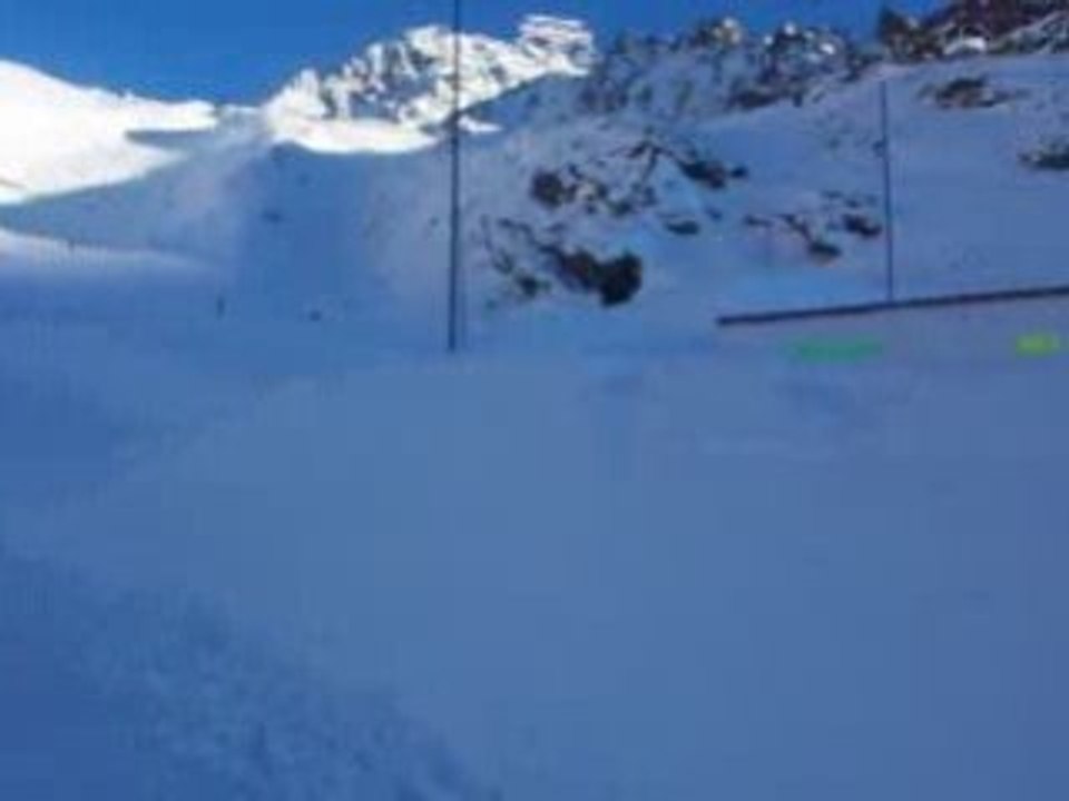 Session freestyle Val thorens 2008