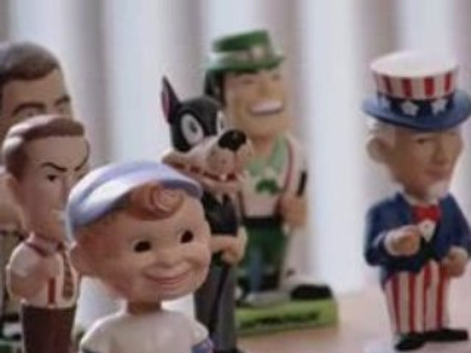 Eli Manning Toyota Commercial "bobblehead" video Dailymotion