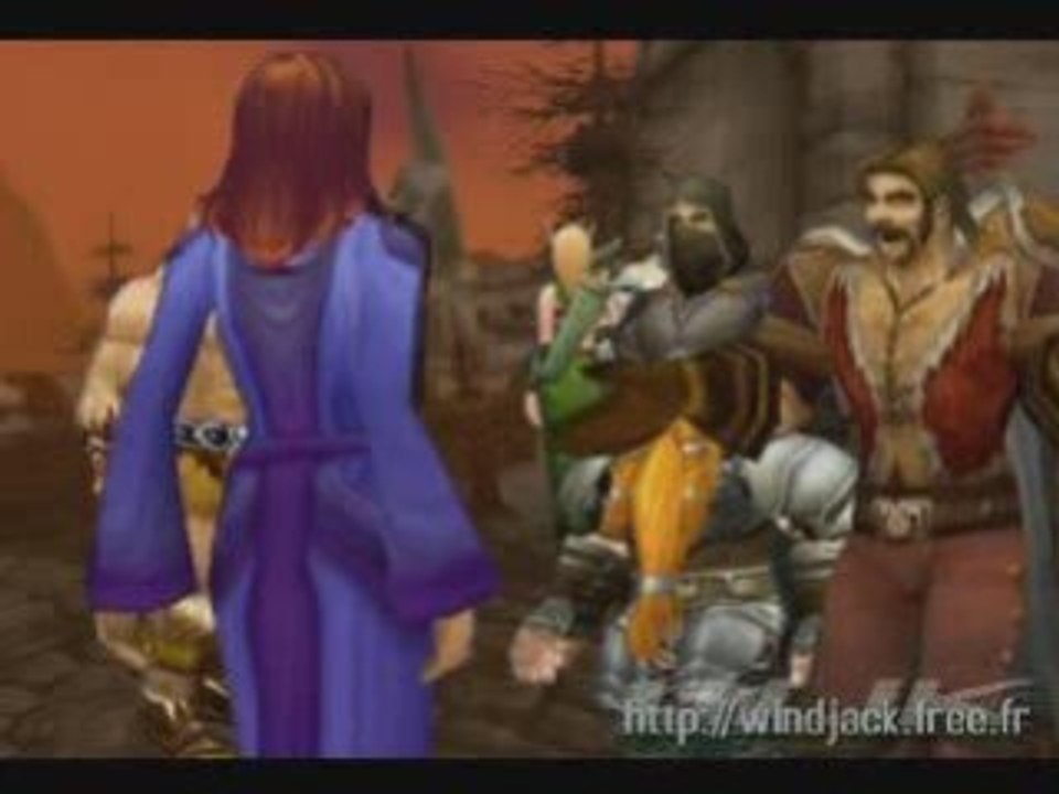 donjon de naheulbeuk wow