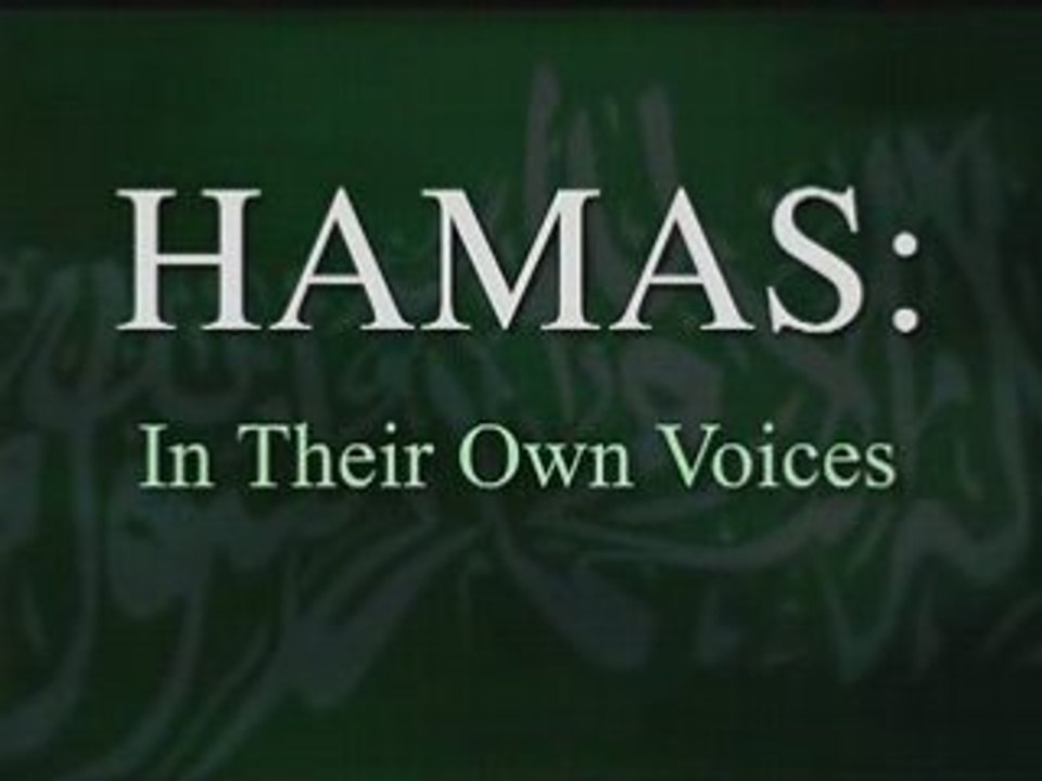 Hamas in their own words