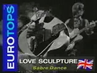 Danse de Sabres - Love Sculpture