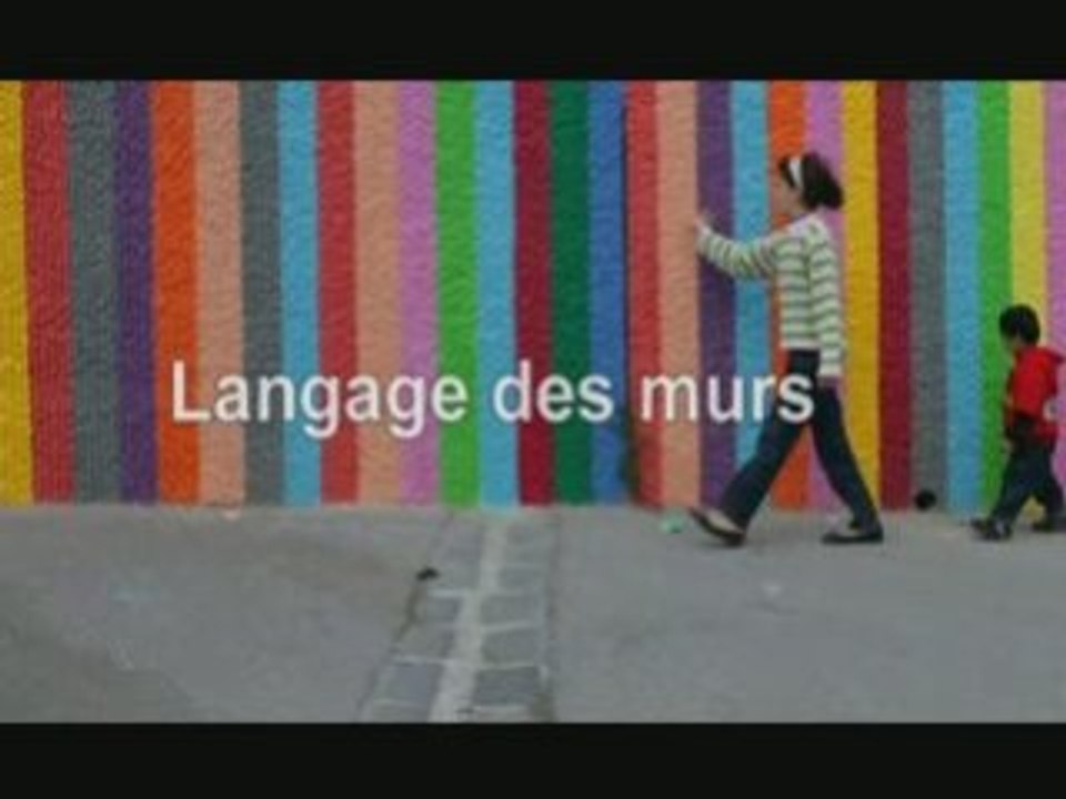 Langage des Murs