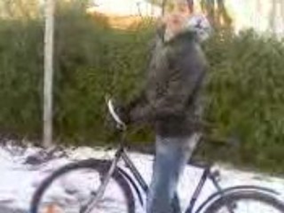 Barbal le patinoire bikers !!