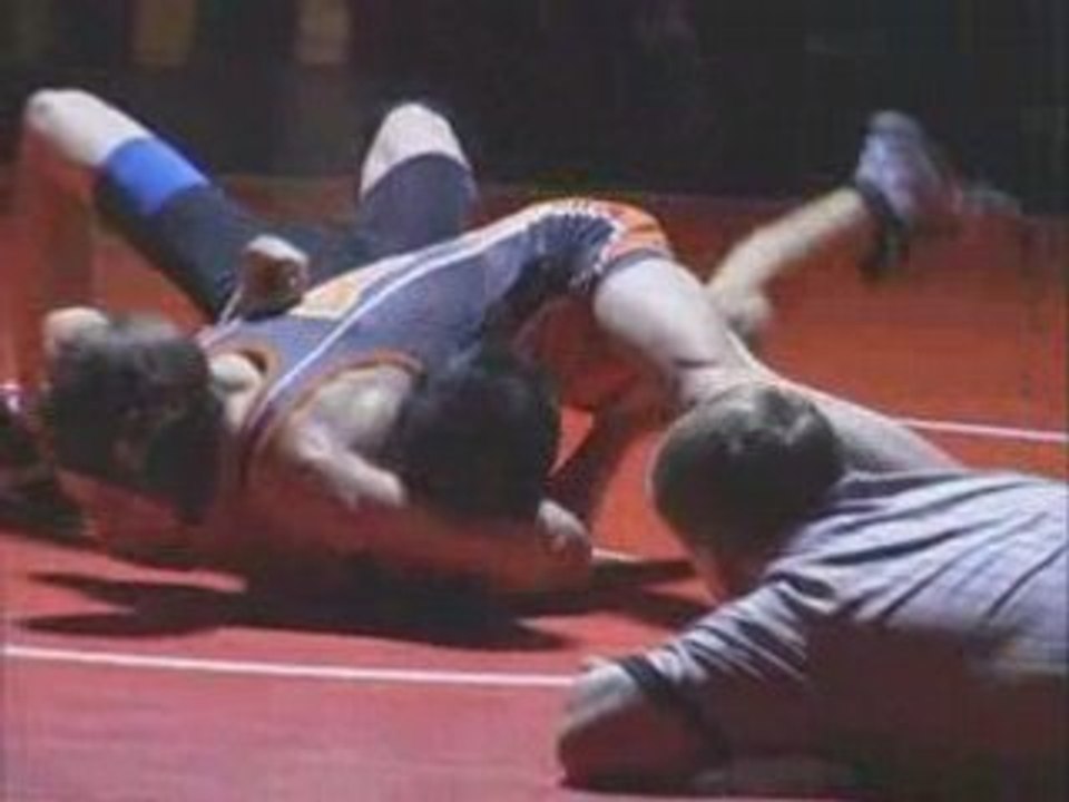 Wrestling: South Medford at Roseburg (1/8/09)