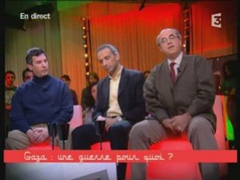 (1)-ce soir ou jamais -Le conflit israélo-palestinien-