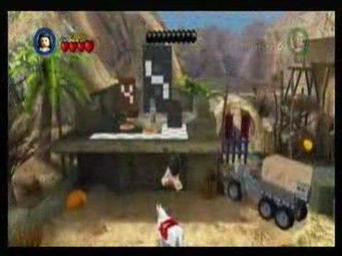 L. Indiana Jones L'arche perdue Chapitre 6 + FIN