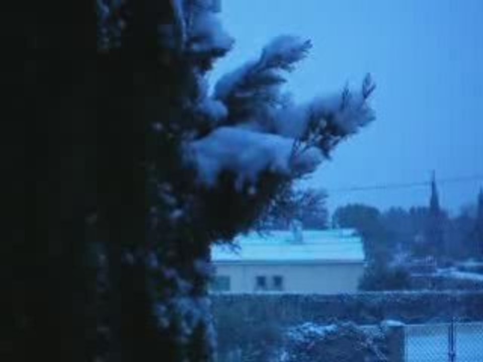 Episode neigeux du 7 Janvier - Bouches du Rhône - Partie I