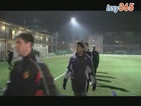 ISSY 365 : Match reporté et nouvelles recrues.