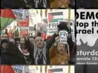 Stop the Gaza Massacre Demo - London