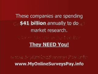 Get Paid to Take Surveys Online