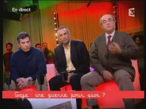 (4)-ce soir ou jamais -Le conflit israélo-palestinien-