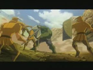 Hulk Vs. - "Hulk Vs. Thor" clip 3