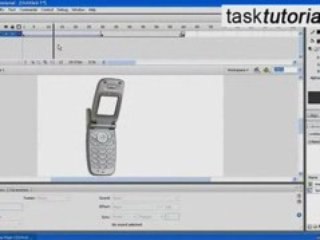 Simple image animation in FLASH - Tutorial