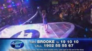 Brooke Addamo - These Words - Australian Idol
