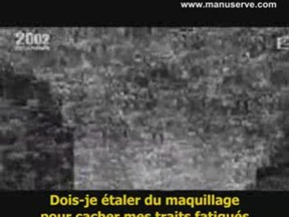 Manu Servé - A gauche à droite