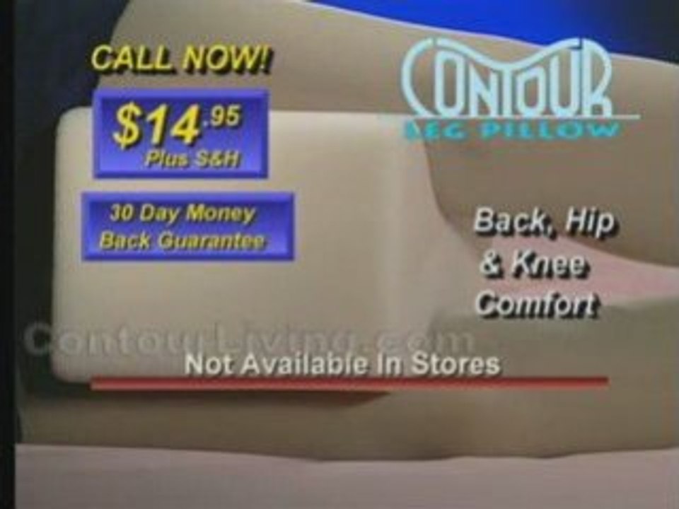 Leg Pillow Video Commercial