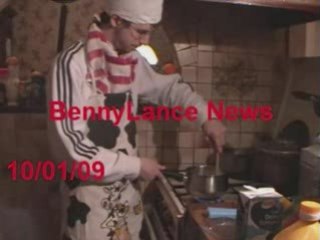 Bennylance news 10/01/09 -Bon appetit