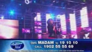 Madam Parker - Closer - Australian Idol