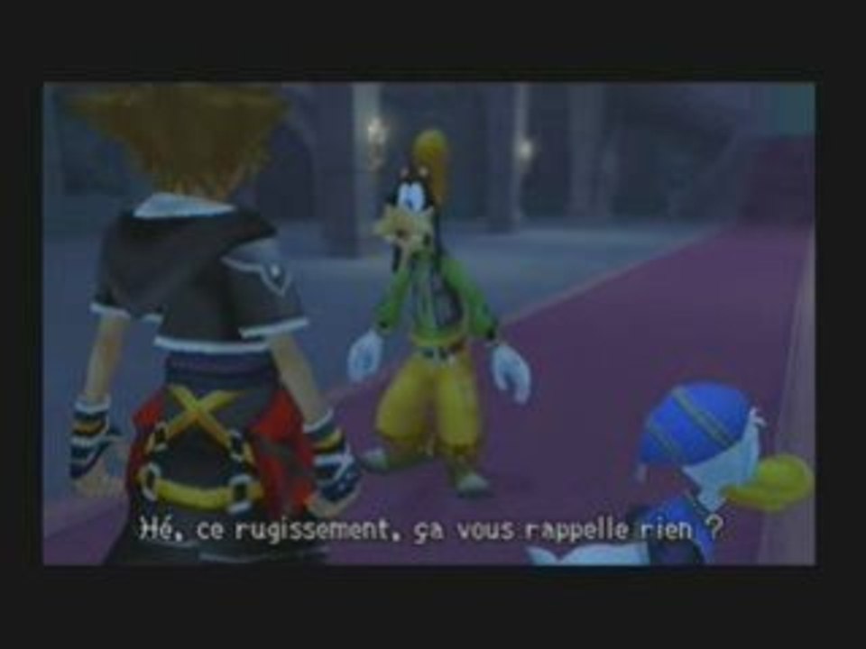 Kingdom Hearts 2 17/Vers le chateau de la bête