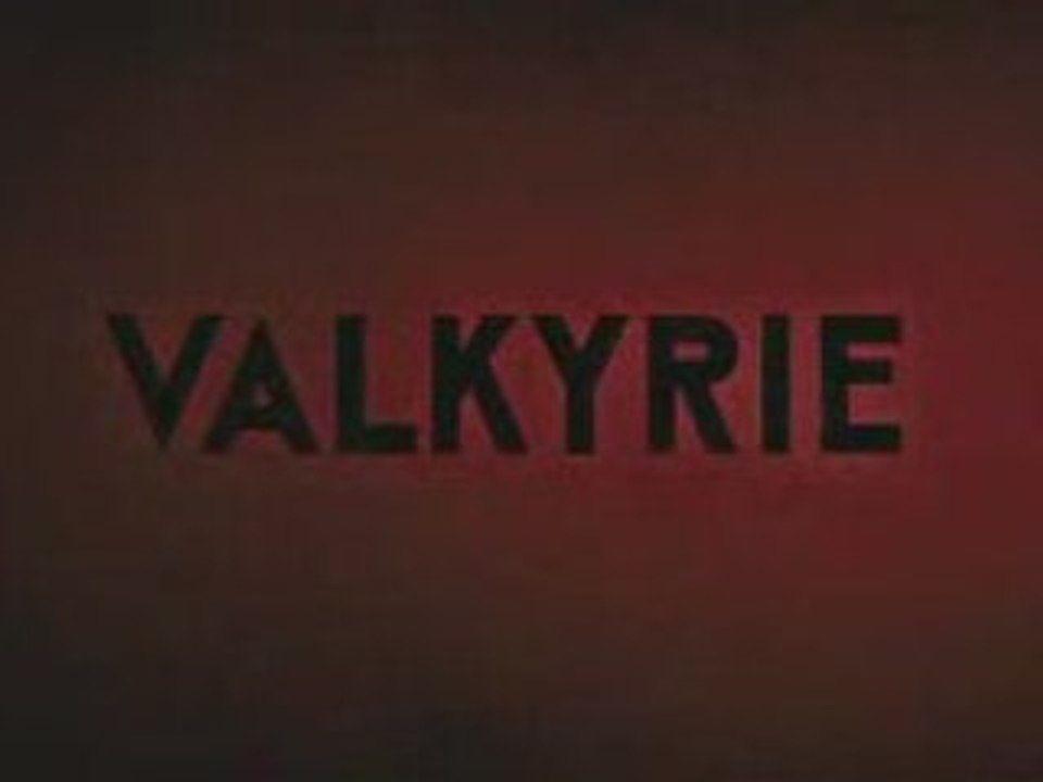 Valkyrie behind the scenes